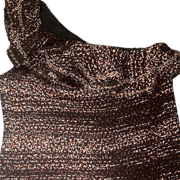 Apt. 9 One Shoulder Dress Size Large - Picture 8 of 11